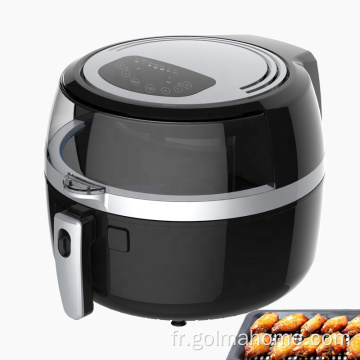 Square Commercial Numérique Deep Friteuses Air Fryer